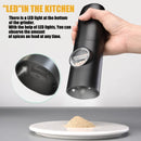 Rechargeable Automatic Salt And Pepper USB Grinder
