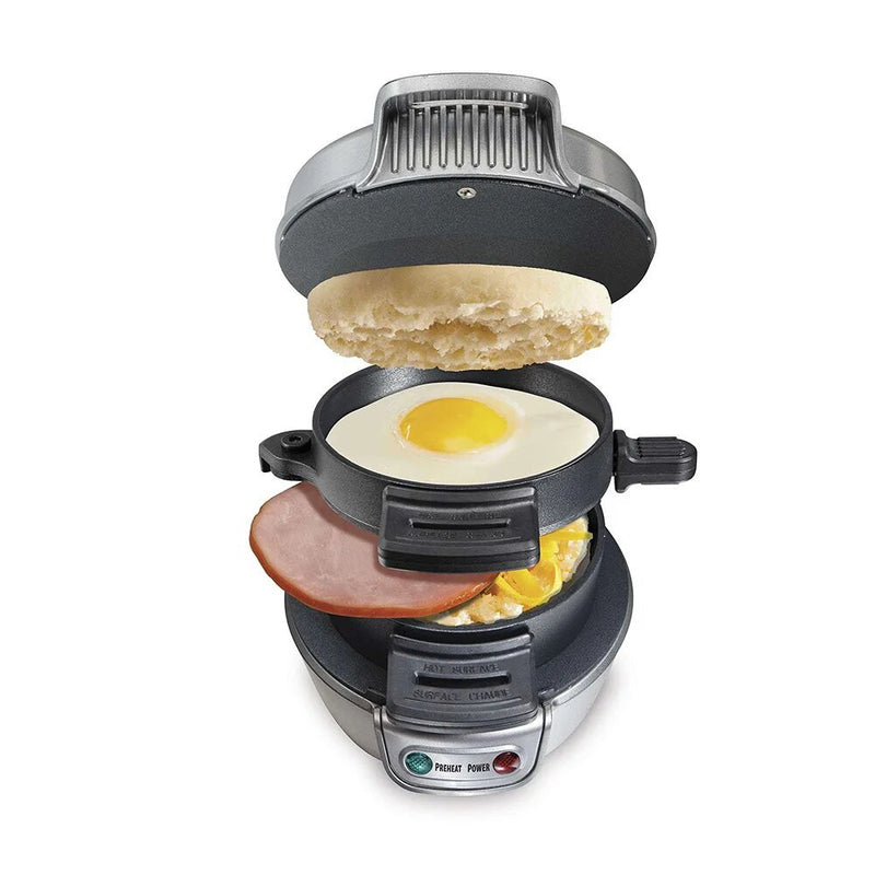 Household Multifunctional Breakfast Machine Portable Hamburger Sandwich Machine