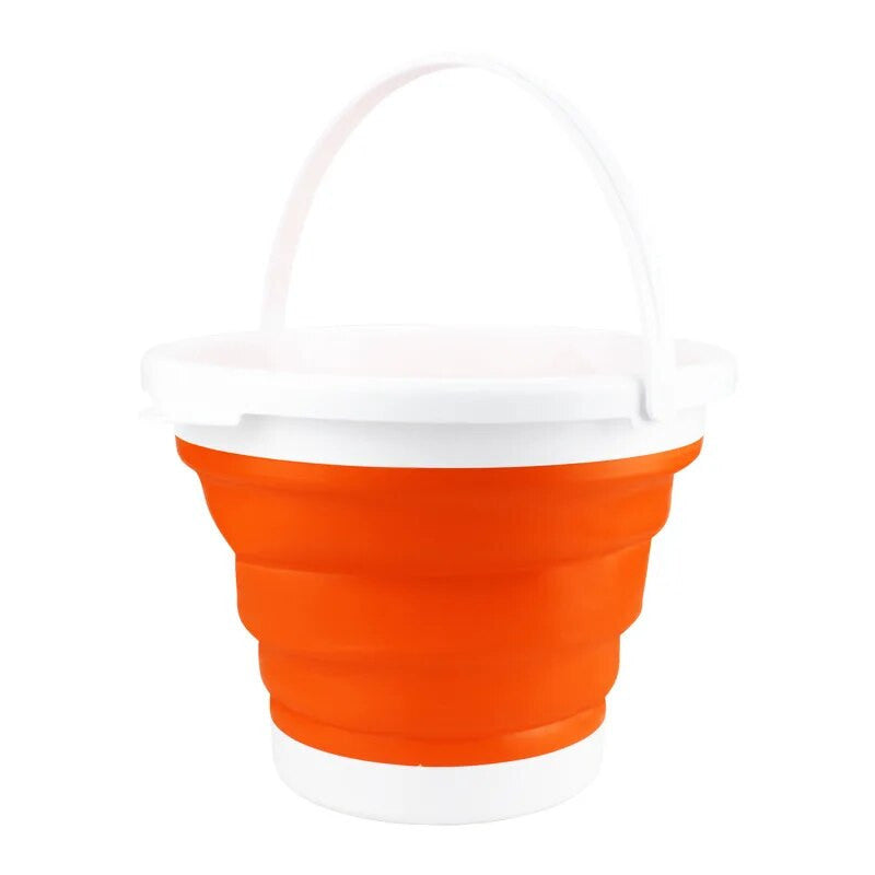 Foldable Footbath Soaking Massage Bucket