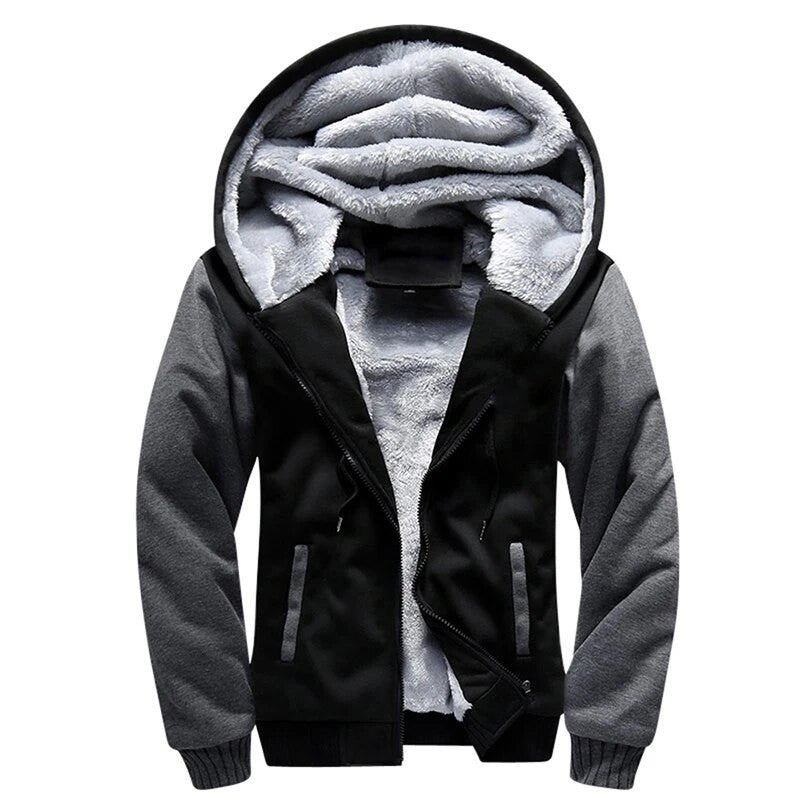 Men's Winter Camouflage Thicken Hooded Jackets