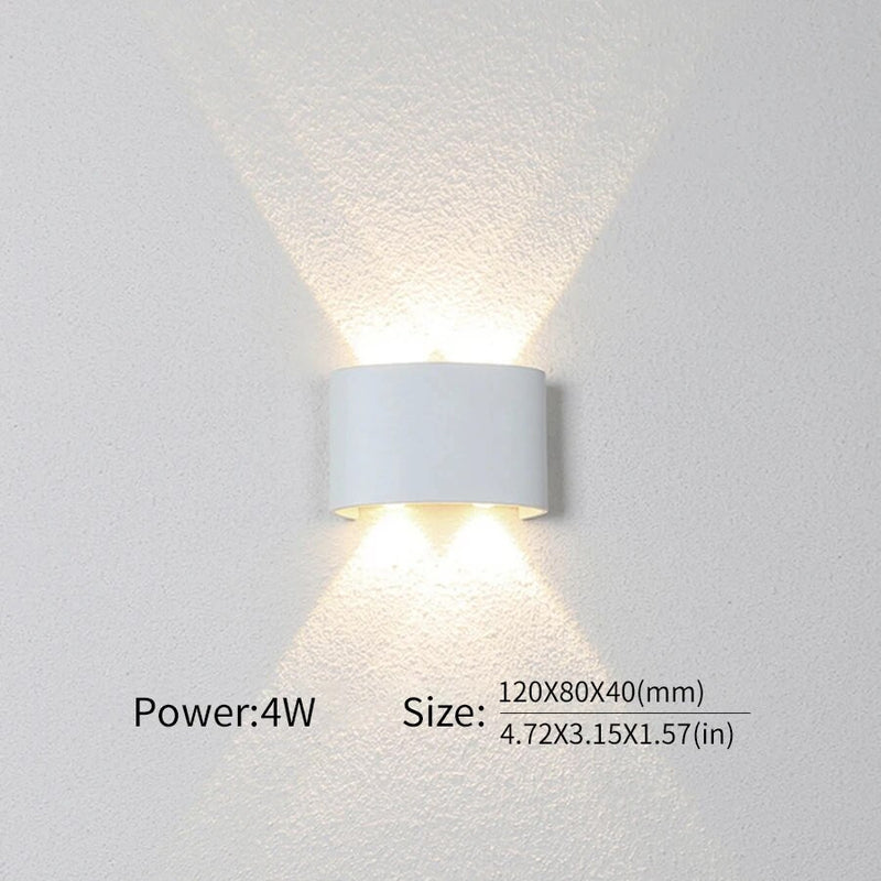 LED Outdoor Wall Waterproof Lamp