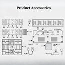 RGB LED Glows Digital Nixie Tube Clock