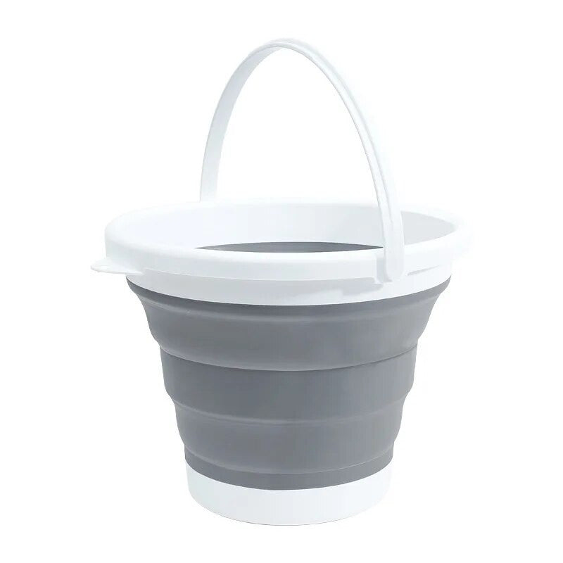 Foldable Footbath Soaking Massage Bucket