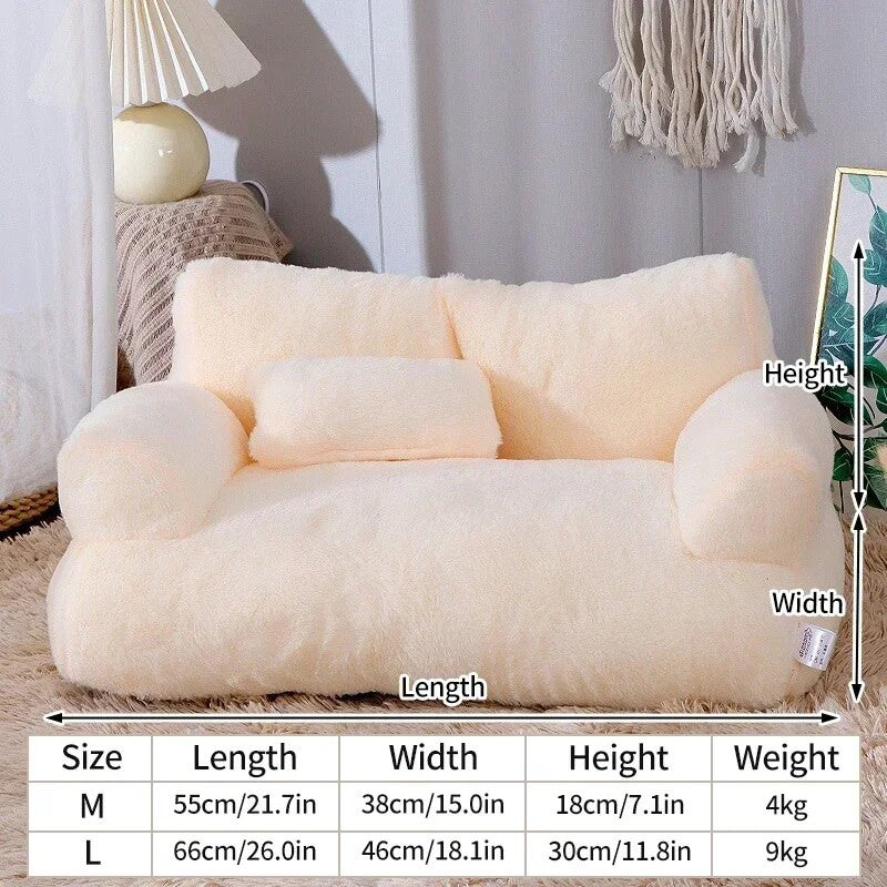 Luxury Dog Super Soft  Sofa Bed