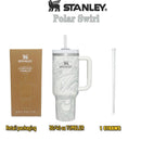 Stanley 30, 40oz Quencher Tumbler with Straw Lid