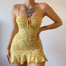 Women's Spaghetti Strap Summer Dress