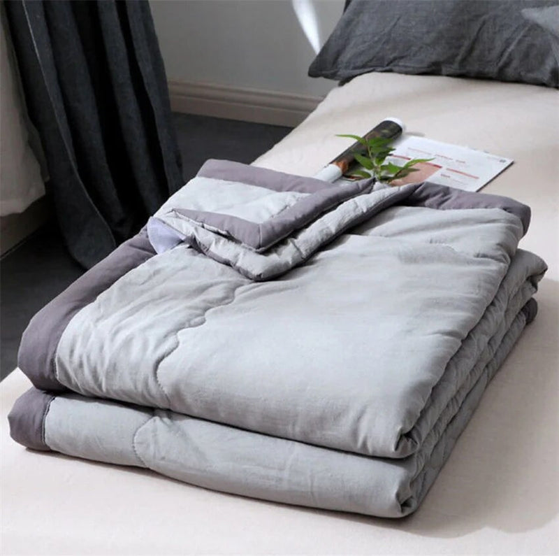 Washable Summer Soft Thin Comforter Blanket