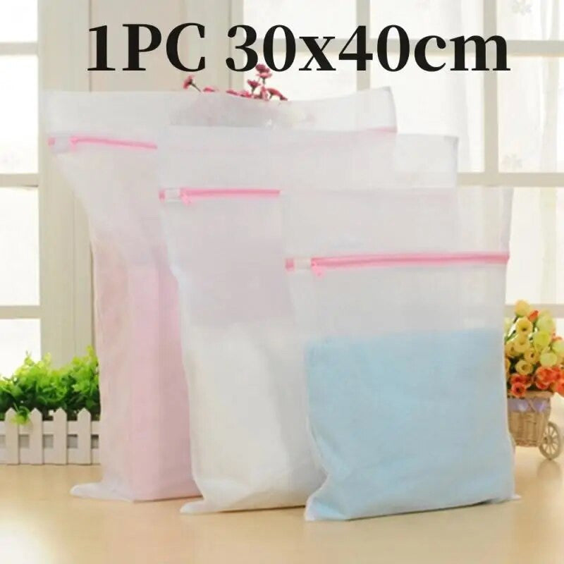 Mesh Washing Machine Shoes Bag