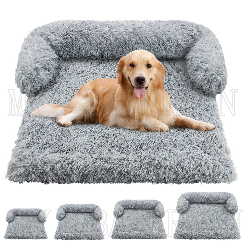 Dog Soft Washable Blanket Sofa Bed