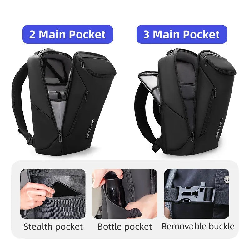 17 inch Travel Laptop Backpack