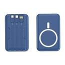 Wireless Portable 4 in 1 Magnetic Power Bank