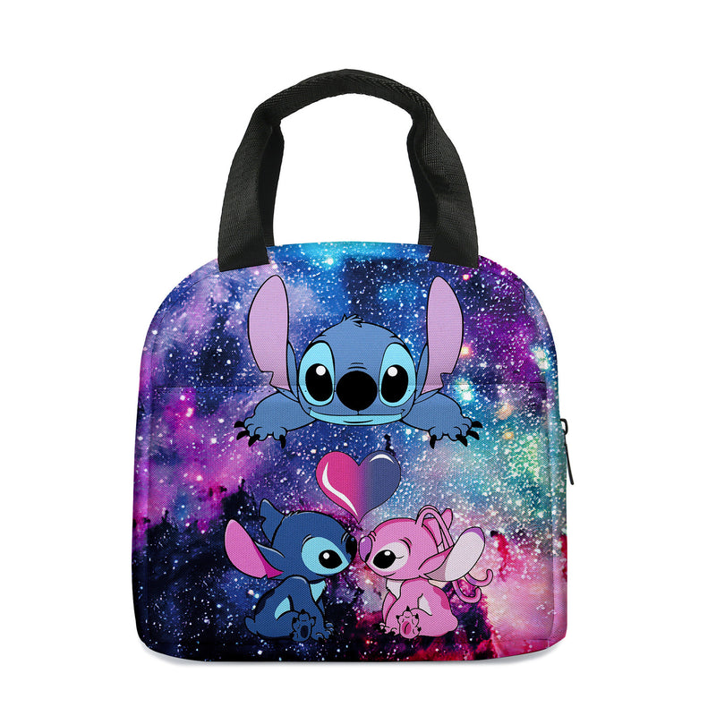 MINISO Stitch Children's Lunch School Bag