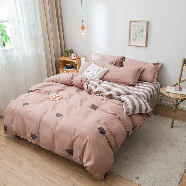 Cartoon Print Double-sided Comforter