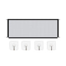 Portable Kids Pet Barrier Fence Folding Gate