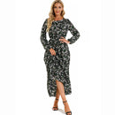 Spring Summer Women Maxi Casual Dress