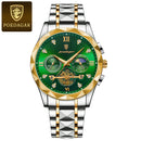 POEDAGAR Luxury Man Waterproof Wristwatch