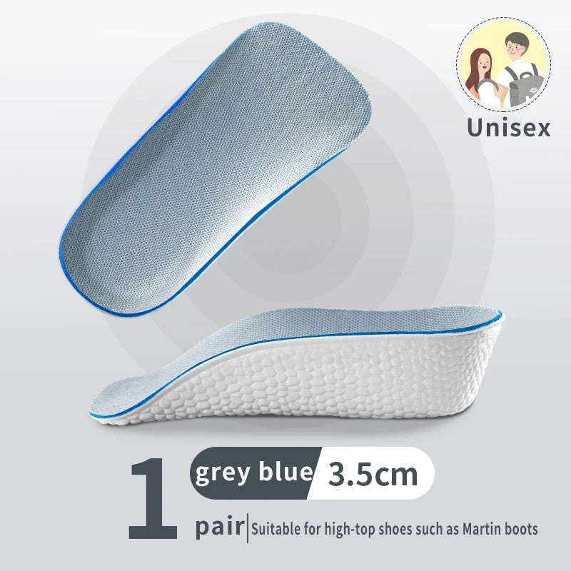 Orthopedic Increase Insoles for Men Women