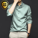 Summer Spring Men's Long-sleeved Shirt