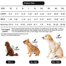 Pet Dog Winter Warm Hoodies Outfit