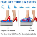 Smart Automatic Shoe Cover Dispenser