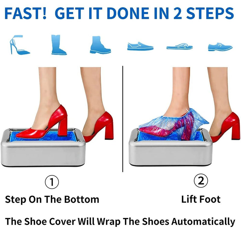 Smart Automatic Shoe Cover Dispenser