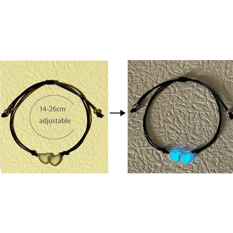 Natural Yoga Healing Stone Glow Bracelet