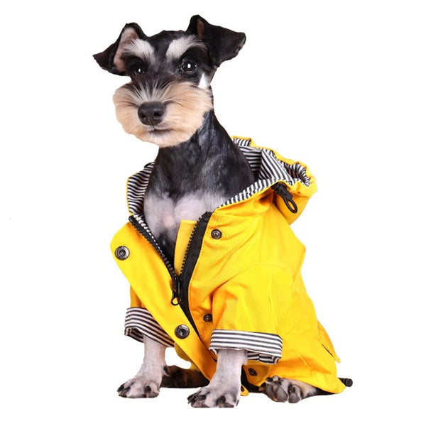 Waterproof Large Dog Raincoat Coat