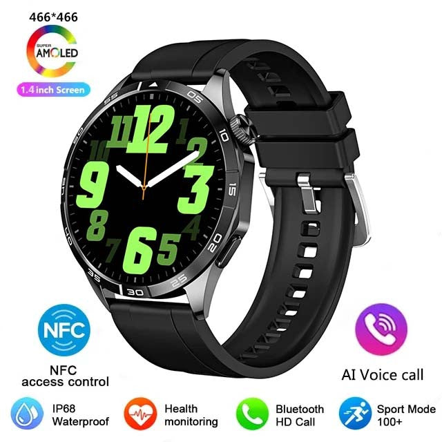 Original Huawei Xiaomi GT4 Pro Men Smartwatch