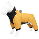 Winter Warm Dog Jacket Reflective Coat