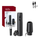 𝐒𝐦𝐚𝐫𝐭 𝐄𝐥𝐞𝐜𝐭𝐫𝐢𝐜 𝐖𝐢𝐧𝐞 𝐁𝐨𝐭𝐭𝐥𝐞 𝐎𝐩𝐞𝐧𝐞𝐫 𝐒𝐞𝐭