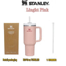 Stanley 30, 40oz Quencher Tumbler with Straw Lid