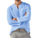 𝐌𝐞𝐧 𝐒𝐭𝐚𝐧𝐝𝐢𝐧𝐠 𝐂𝐨𝐥𝐥𝐚𝐫 𝐂𝐨𝐭𝐭𝐨𝐧 𝐋𝐢𝐧𝐞𝐧 𝐒𝐡𝐢𝐫𝐭𝐬