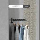 Wall Mount Retractable Cloth Drying Rack