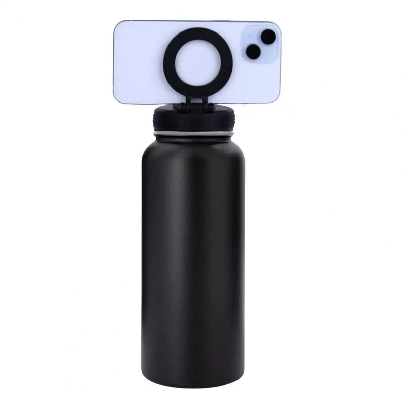 1000ml Insulated Water Bottle with Phone Holder