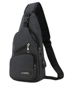 𝐌𝐮𝐥𝐭𝐢-𝐟𝐮𝐧𝐜𝐭𝐢𝐨𝐧𝐚𝐥 𝐒𝐡𝐨𝐮𝐥𝐝𝐞𝐫 𝐁𝐚𝐠 𝐖𝐢𝐭𝐡 𝐔𝐒𝐁 𝐂𝐡𝐚𝐫