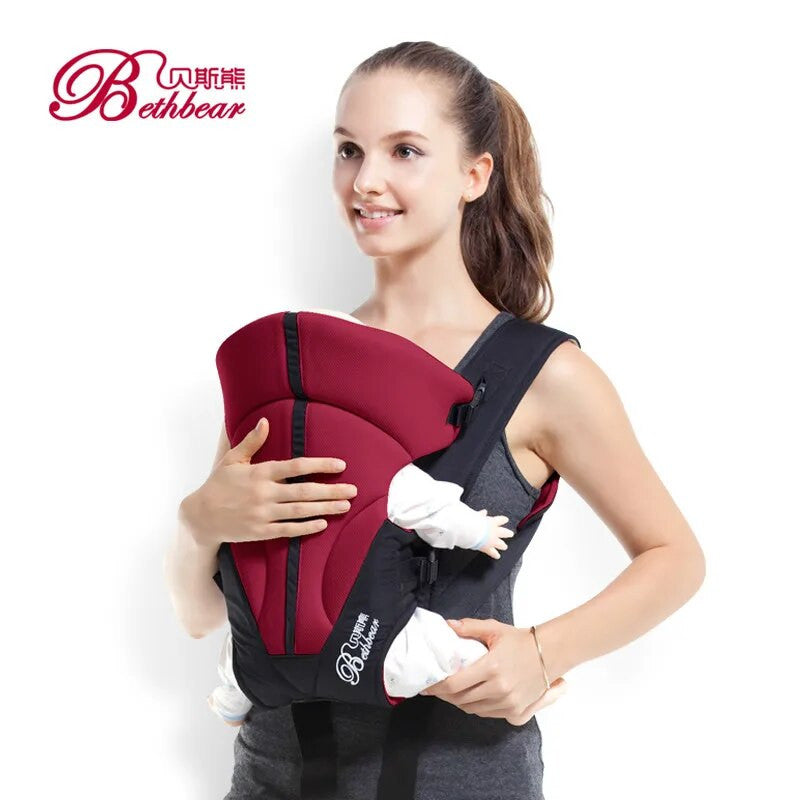 Infant Baby Carrier Front Wrap Backpack