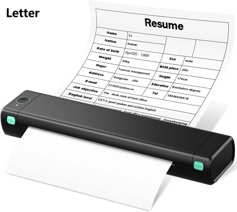 Mini Phomemo M08F Inkless Thermal Error Printer