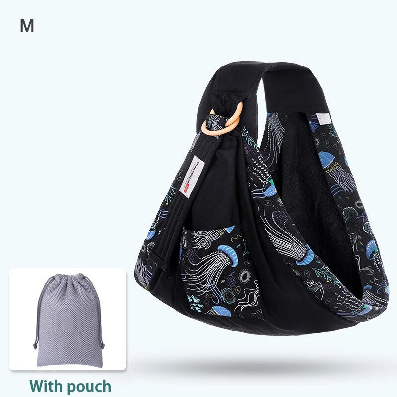 Newborn Dual Sling Baby Wrap Carrier