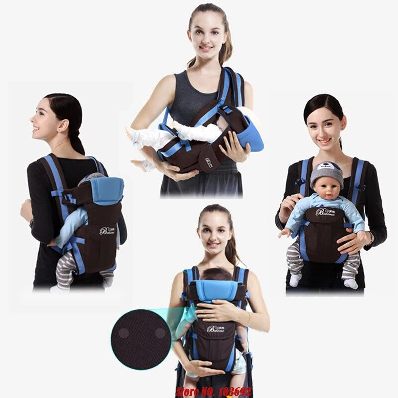 Beth Bear Baby Carrier Front Facing Backpack