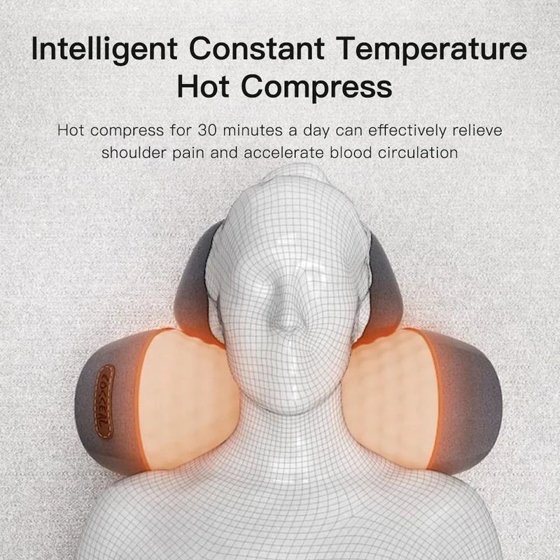 Electric Cervical Pillow Hot Massager