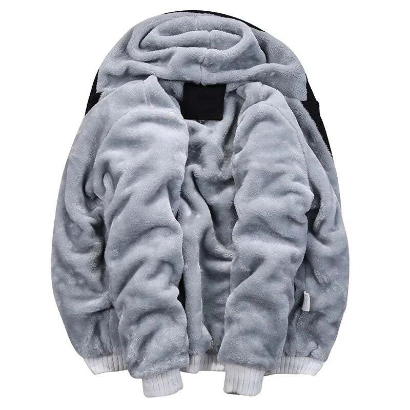 Men's Winter Camouflage Thicken Hooded Jackets