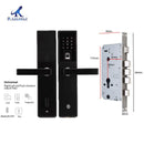 𝐑𝐂 𝐅𝐢𝐧𝐠𝐞𝐫𝐩𝐫𝐢𝐧𝐭 𝐃𝐨𝐨𝐫 𝐋𝐨𝐜𝐤