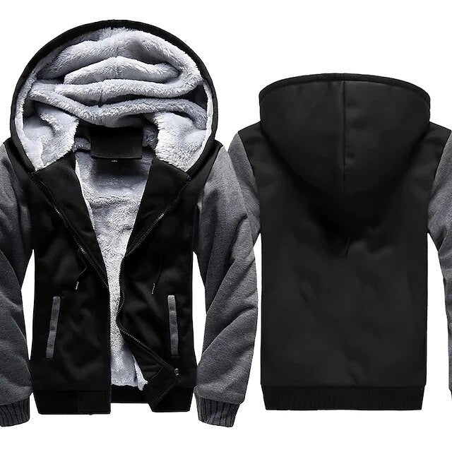 Men's Winter Camouflage Thicken Hooded Jackets