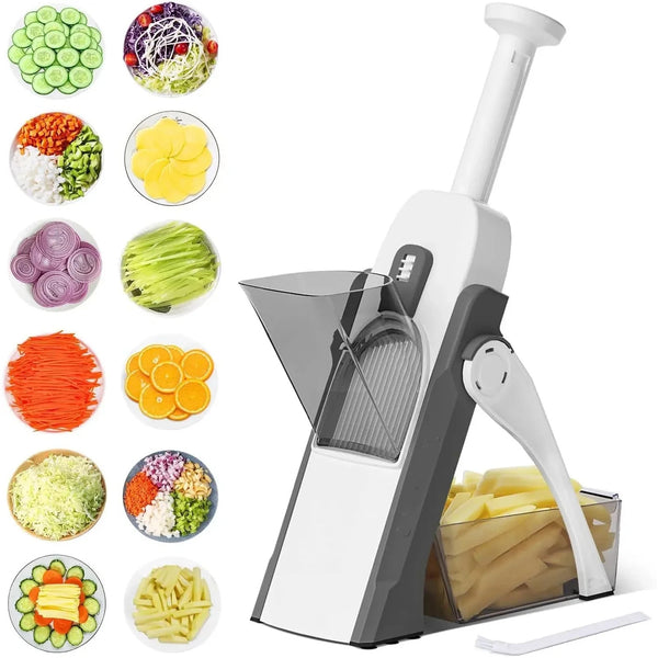 Multi Vegetable Potato Food Chopper Slicer