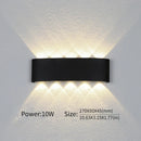LED Outdoor Wall Waterproof Lamp