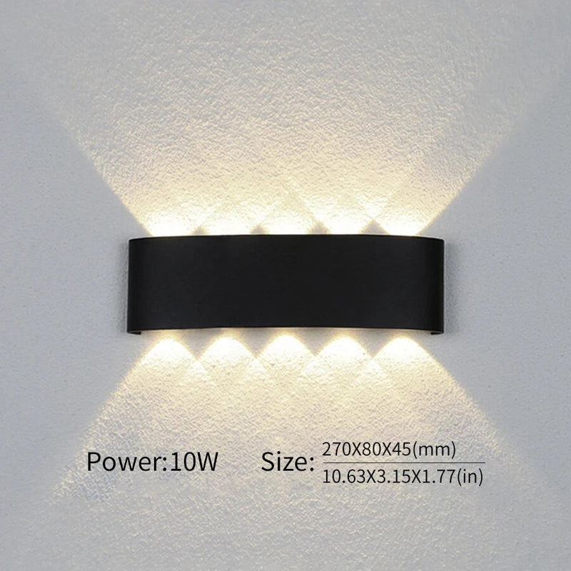 LED Outdoor Wall Waterproof Lamp