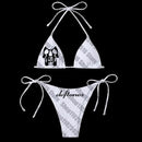 Sexy Women's Skeleton Y2k Graphic Swimwear