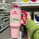 Stanley 30, 40oz Quencher Tumbler with Straw Lid