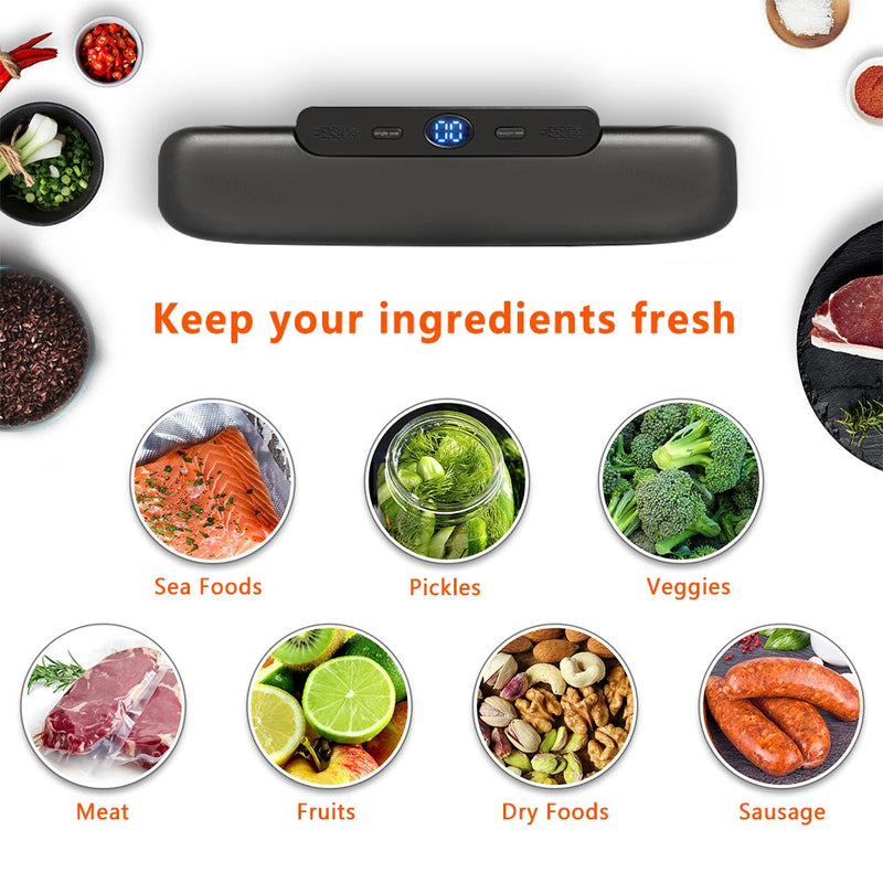 Food Vacuum Sealer Packaging Machine