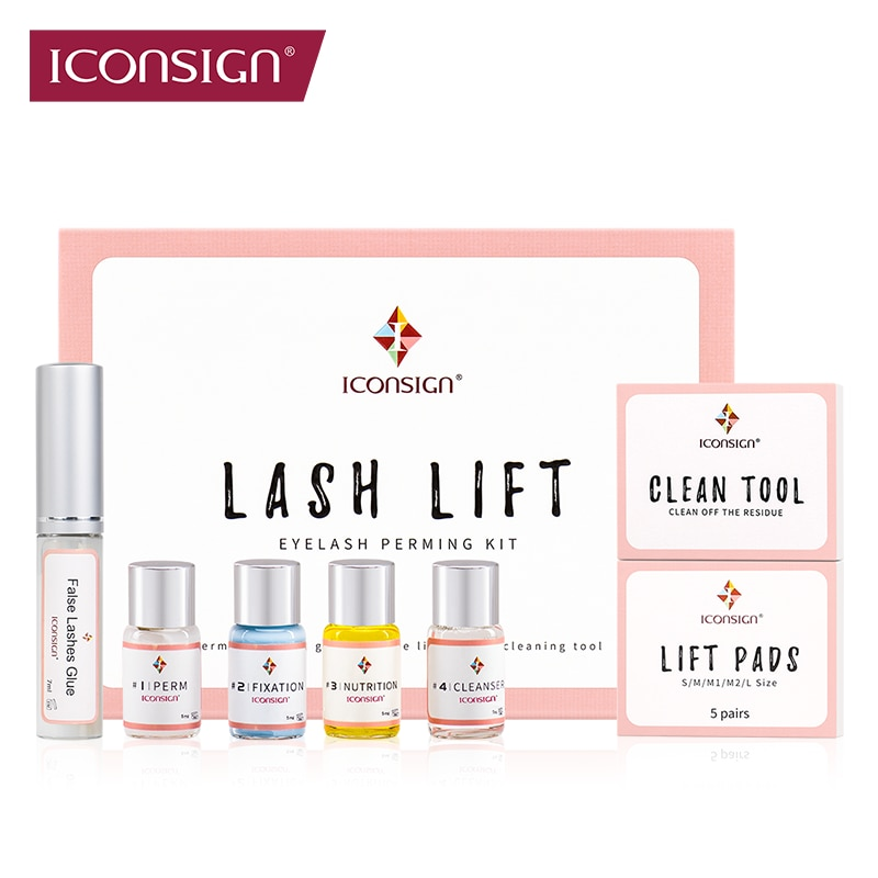 ICONSIGN Eyelash Lift Enhancer Kit